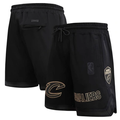 Pro Standard Black Cleveland Cavaliers Shorts