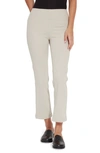 Lyssé Pull-on Baby Bootcut Ankle Jeans In Washed Chino