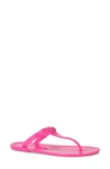 Kurt Geiger Maddison Eagle Head Sandal In Bright Pink