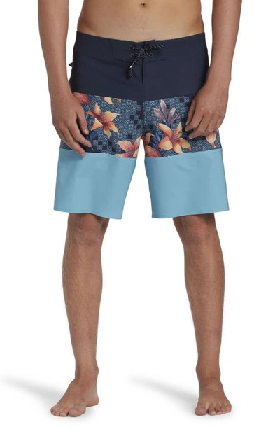 Billabong Tribong Pro Water Repellent Board Shorts In Coastal