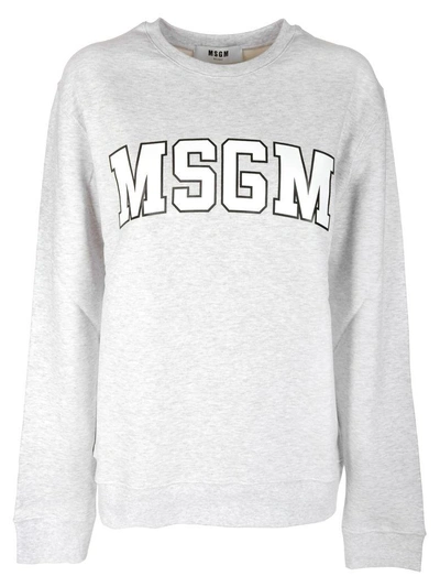 Msgm Logo Sweatshirt