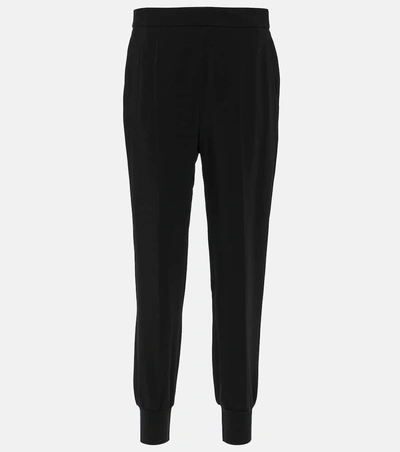 Stella Mccartney Iconic Jersey Sweatpants In Black
