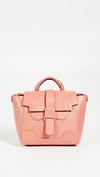 Senreve The Mini Maestra Bag In Coral