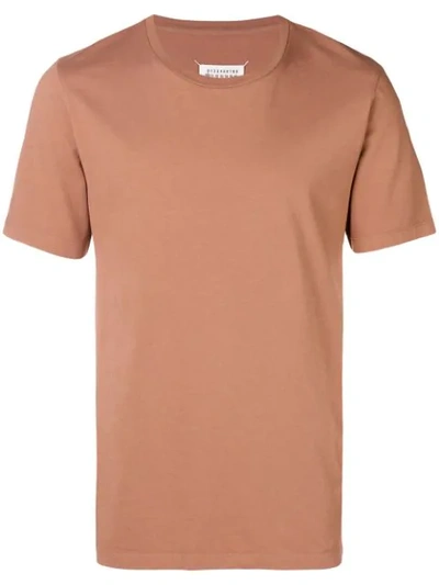 Maison Margiela Crewneck T-shirt - Brown