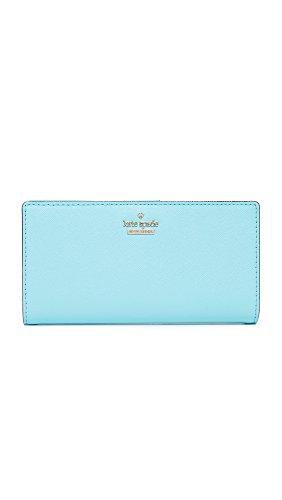 kate spade cameron street wallet blue