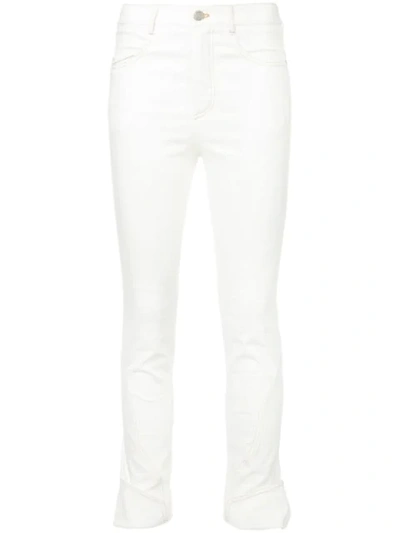 Area Slim Fit Skinny Jeans In White
