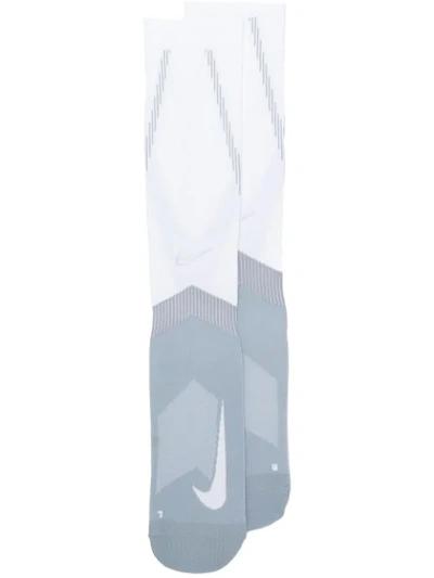 Nike Logo Socks - White