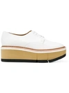 Clergerie Barbara Derbies - White