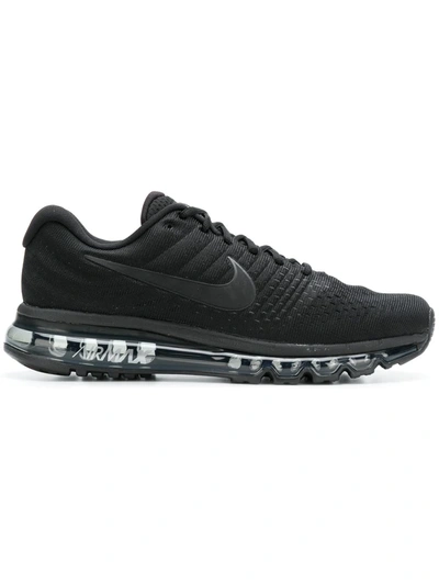 Nike Air Max Low-top Sneakers In Black