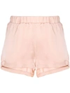 Asceno Short Shorts In Pink