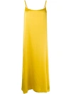 Asceno Slip Dress - Yellow