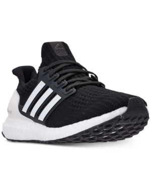adidas ultra boost core black running white carbon