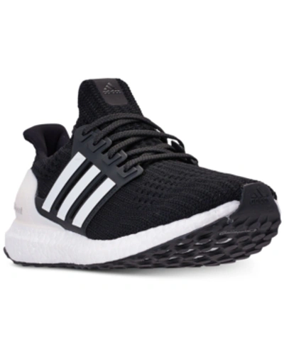 Adidas Originals Adidas Men's Ultraboost Running Sneakers From Finish Line In Core Black / Cloud White
