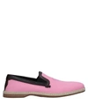 Dolce & Gabbana Loafers In Pink