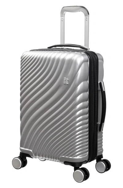 It Luggage 21-inch Hardside Spinner Carry-on In Metallic