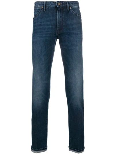 Pt05 Swing Superslim Fit Jeans In Blue