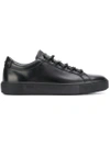 Tod's Classic Lace-up Sneakers - Nero