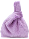 Simonetta Ravizza Fur Tote Bag - Pink