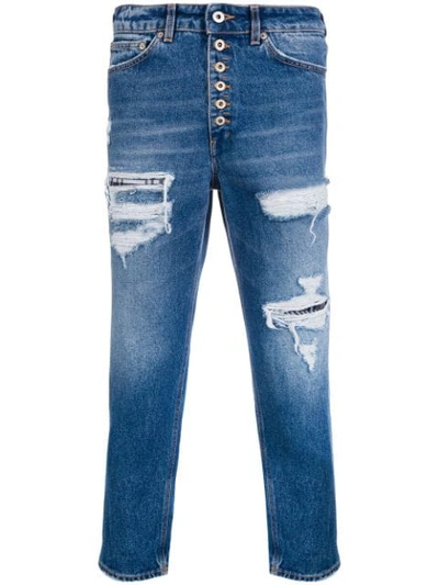 Dondup Ripped Jeans - Blue