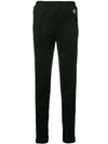 Moncler Slim Fit Track Pants In Black