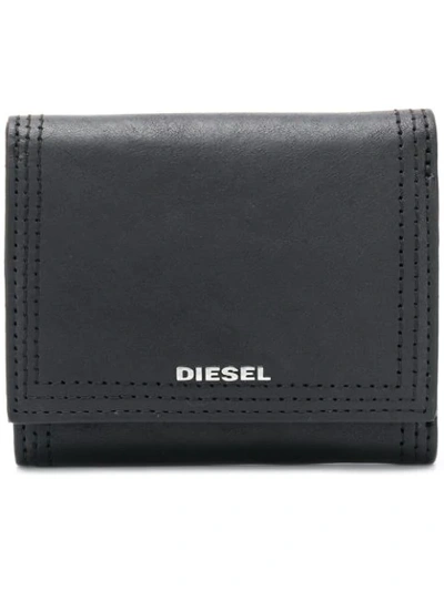 Diesel Loretta Wallet In Black