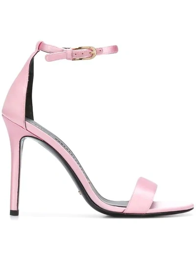 Stella Luna Classic Strappy Sandals - Pink