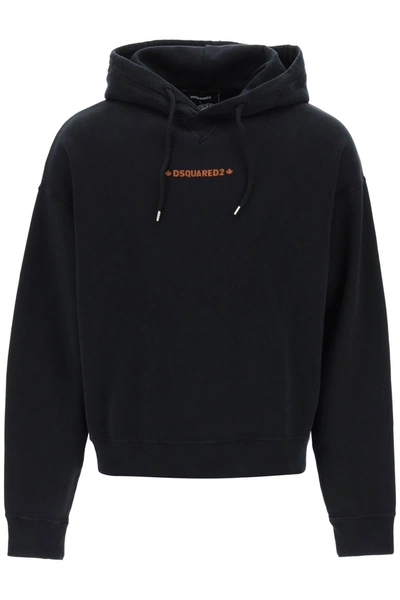 Dsquared2 Cipro Fit Hoodie In Black