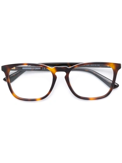 Mcq By Alexander Mcqueen Square Frame Glasses