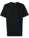 Oamc Chapeau Logo Print Tee-shirt In Black
