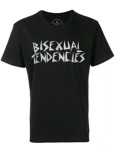 Local Authority Bisexual Tendencies T-shirt - Black