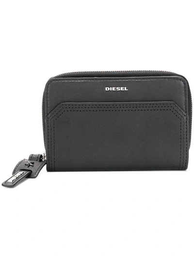 Diesel Busy-ness Ii Wallet - Black