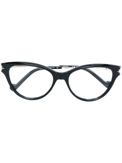 Liu •jo Liu Jo Cat Eye Glasses - Black