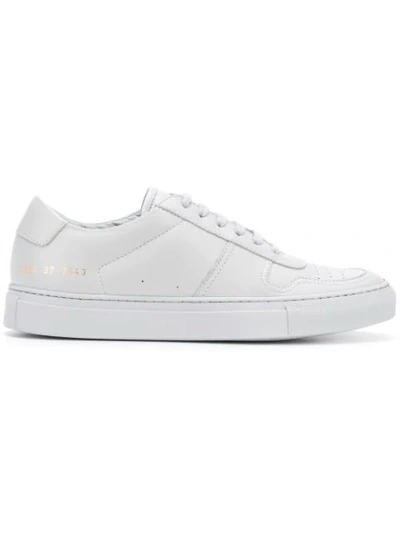 Common Projects Achilles Lace-up Sneakers In Grey
