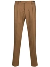Pt01 Straight Trousers - Neutrals