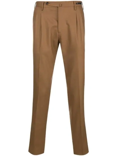 Pt01 Straight Trousers - Neutrals