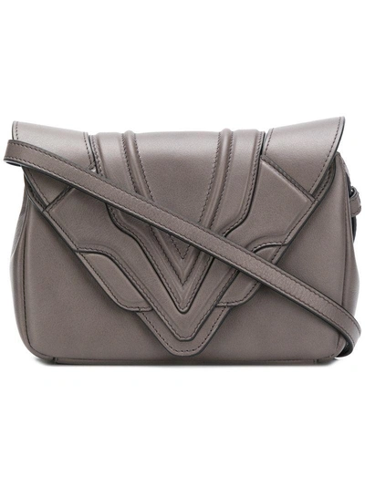 Elena Ghisellini Felina Cross Body Bag - Grey