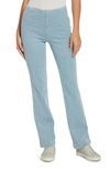 Lyssé High Waist Bootcut Pants In Bleachblue