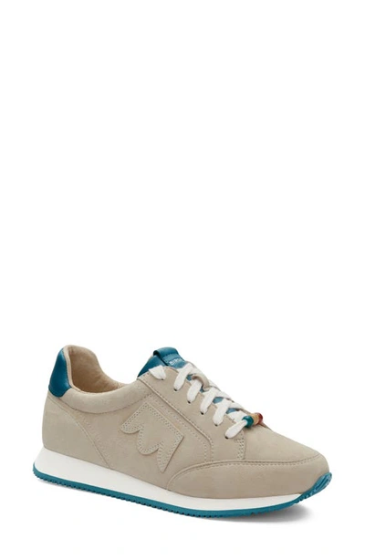 Birdies Roadrunner Trainer In Biscotti Suede