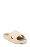 Adidas Originals Adicane Slide Sandal In Sand/ Sand Strata/ Earth