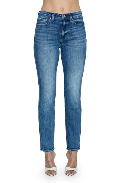 Pistola Madi Ankle Straight Leg Jeans In Haus