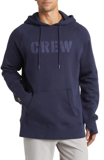 776bc X Boys In The Boat Hoodie In Navy