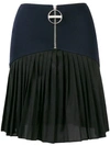 Givenchy Short Skirt In Dark Blue