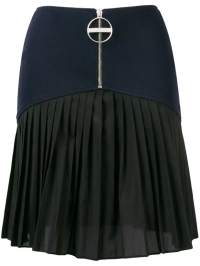 Givenchy Short Skirt In Dark Blue