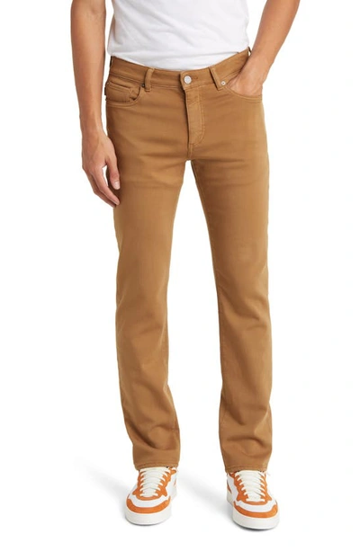 Dl1961 Nick Slim Fit Five Pocket Jean In Camel