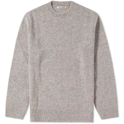 Our Legacy Base Roundneck Knit In Neutrals