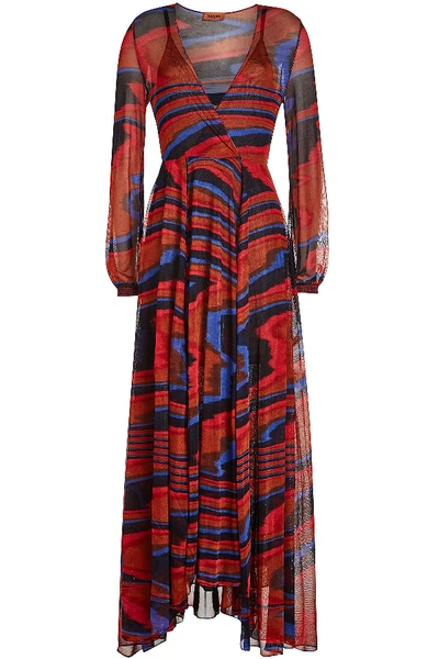 Missoni Long Dress In Multicolor