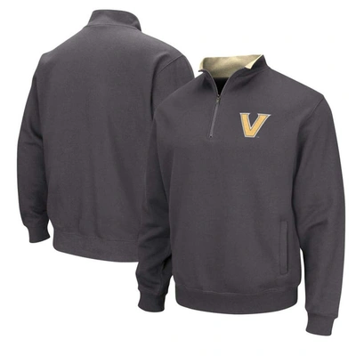 Colosseum Charcoal Vanderbilt Commodores Tortugas Quarter-zip Jacket