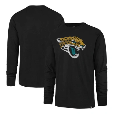 47 ' Black Jacksonville Jaguars Premier Franklin Long Sleeve T-shirt