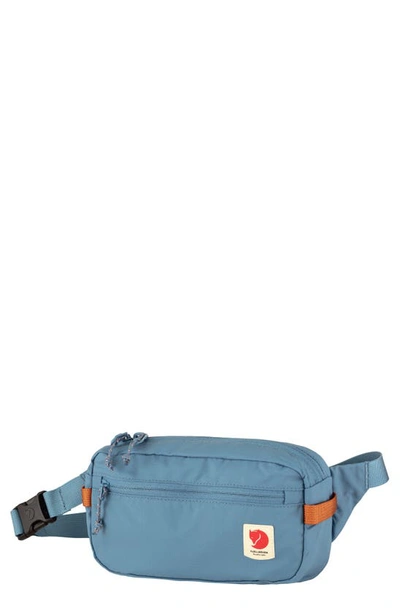 Fjall Raven High Coast Belt Bag In Dawn Blue