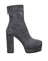 Le Silla Ankle Boots In Grey